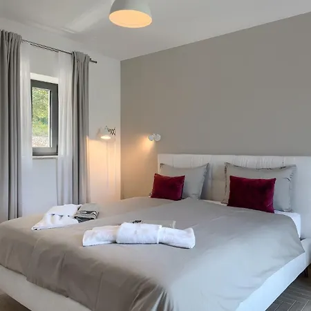 Villa Luxury Arman With Whirlpool In Visinada