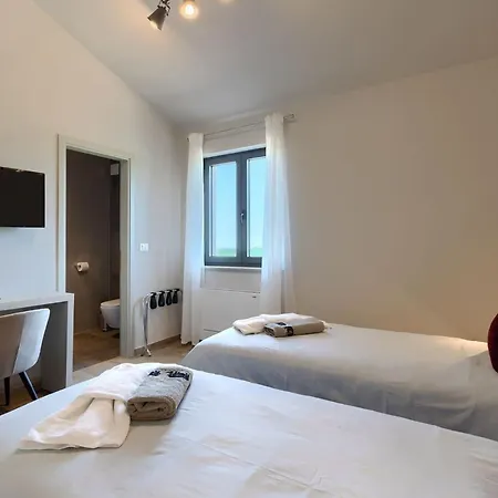 Luxury Arman With Whirlpool In Visinada 别墅 *