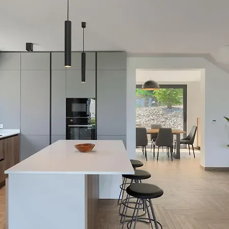 Villa Luxury Arman With Whirlpool In Visinada