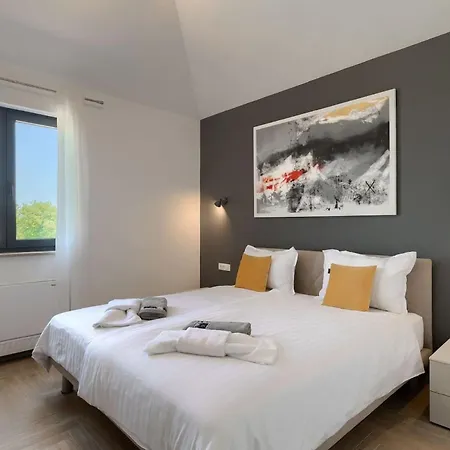 Luxury Arman With Whirlpool In Visinada Villa