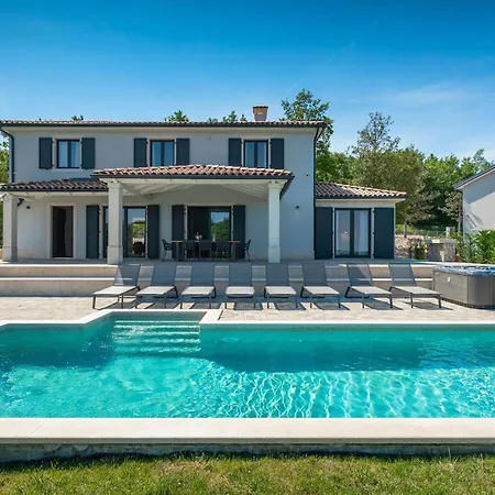 Luxury Arman With Whirlpool In Visinada Villa *