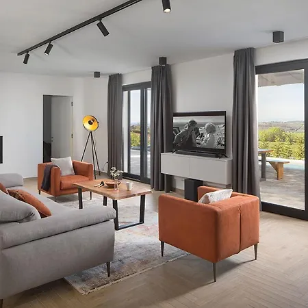 别墅 Luxury Arman With Whirlpool In Visinada Vižinada