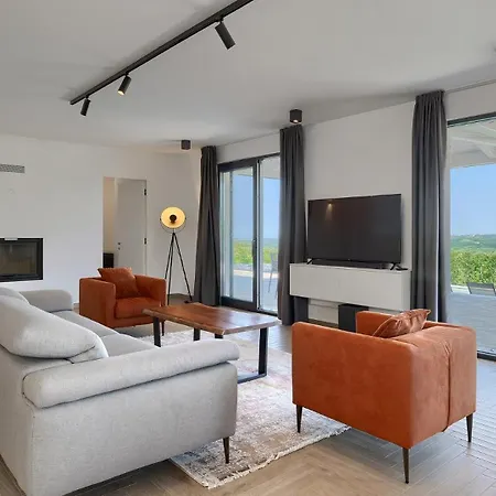 Luxury Arman With Whirlpool In Visinada *