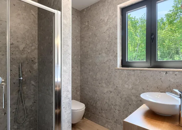 Villa Luxury Arman With Whirlpool In Visinada