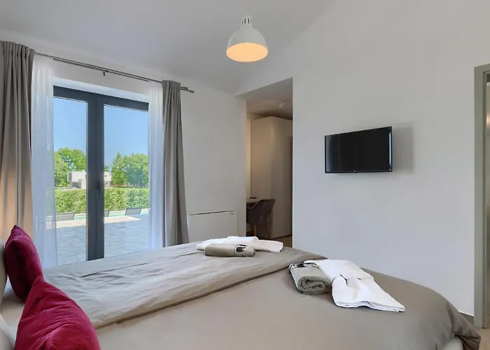 Villa Luxury Arman With Whirlpool In Visinada Vižinada